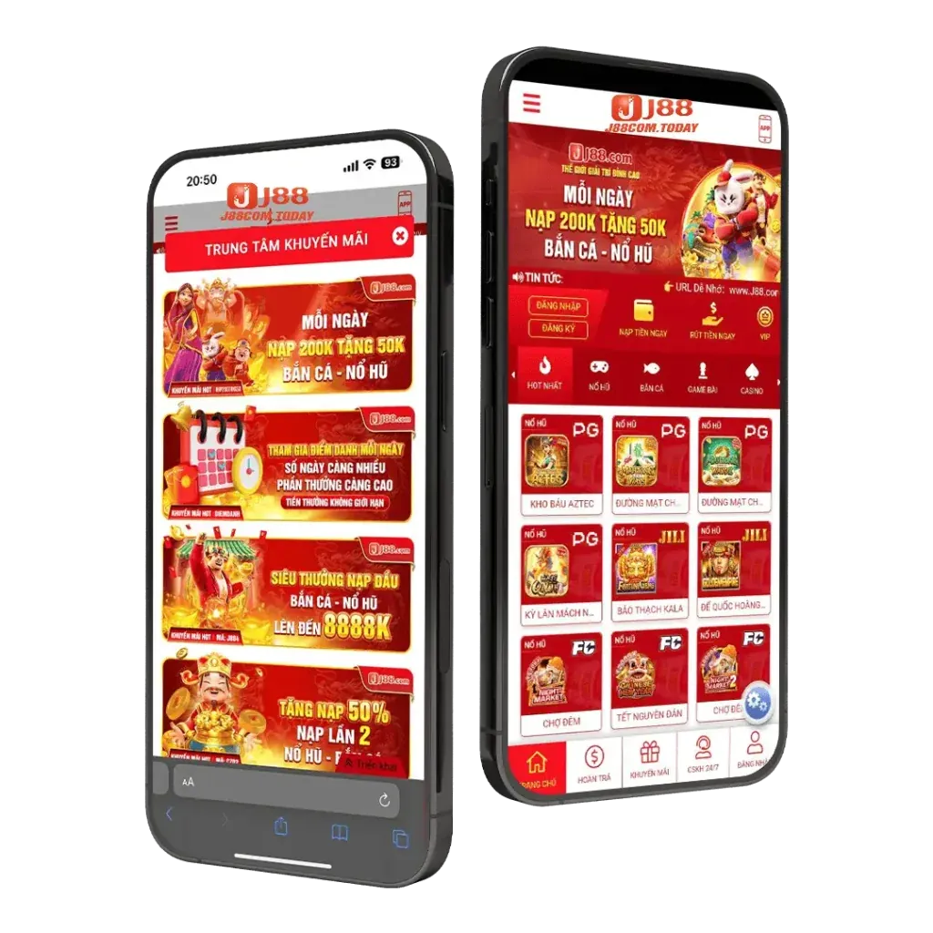 Nổ hũ và bắn cá HII88