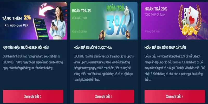 Khuyến mãi độc quyền ứng dụng HII88